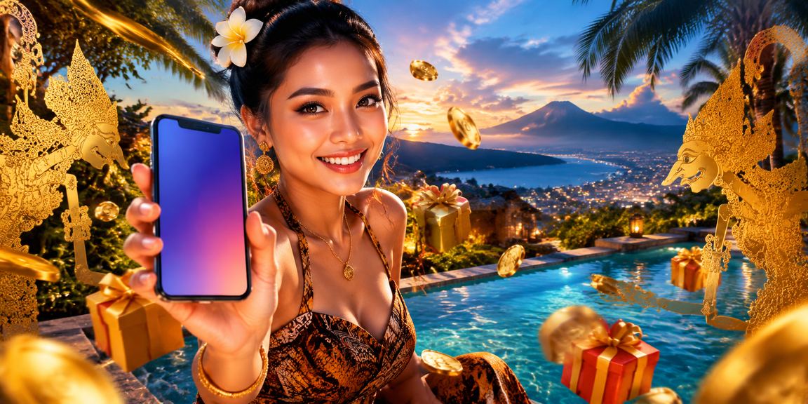 Tampilan antarmuka aplikasi casino di smartphone