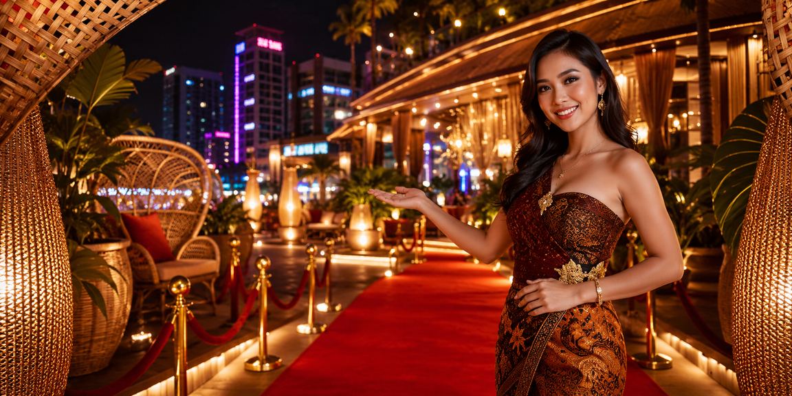 Suasana pasar malam yang meriah dengan aktivitas taruhan dan hiburan di Vietnam